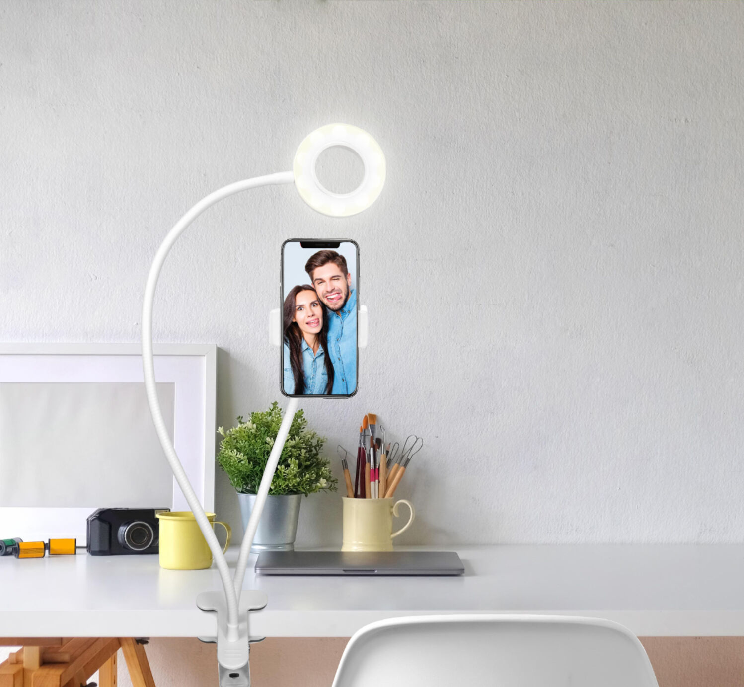 Bower flexible 24-inch LED ring light